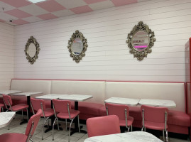 Larry's Ice Cream inside