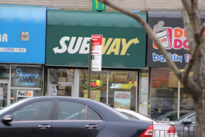 Subway outside