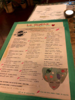 La Cayena menu