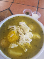 Bella Colombia food