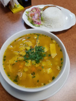 Bella Colombia food