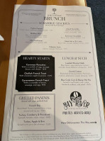 The Cottage Cafe, Bakery Tea Room menu