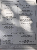 The Cottage Cafe, Bakery Tea Room menu