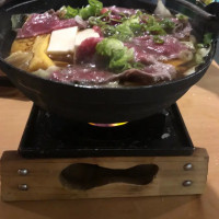 Black Rice Izakaya food