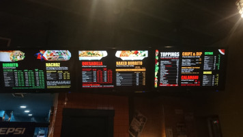 Burrito Boyz Brampton inside