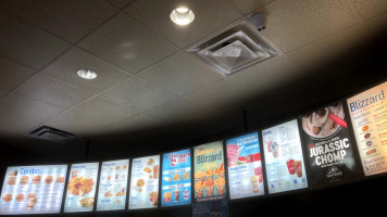 Dairy Queen Grill Chill inside