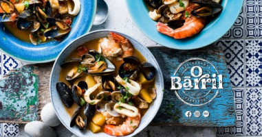 O Barril Bar Restaurant food