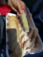 Firehouse Subs food