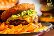 Vacamoo Gourmet Burgers food