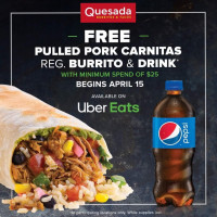 Quesada Burritos & Tacos food