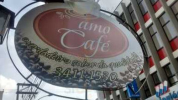 Amo Cafe inside