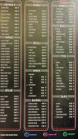 Woswos Cafe Kule menu