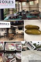 Nona's Italian Deli inside