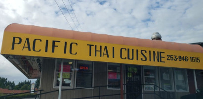 Pacific Thai Cuisine food