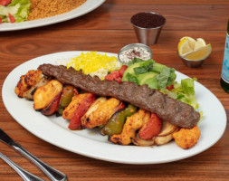 Panini Kabob Grill Woodland Hills food