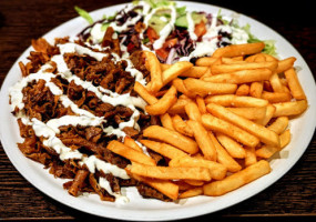 Torvet's Grill Kebab inside