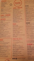 Buco Pizzeria St Albert menu