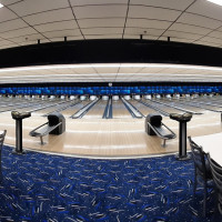 Strikers Lanes outside