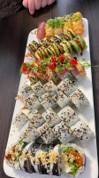 Pin Sushi food