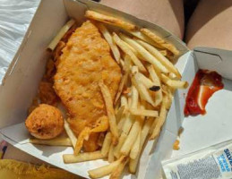 Long John Silver's A&w food