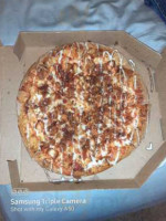 Toppers Pizza food