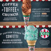 Rita's Italian Ice food