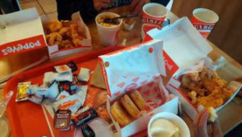 Popeyes Louisiana Kitchen food