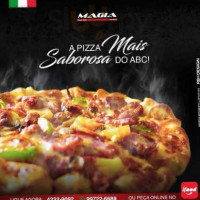 Magia Pizza food