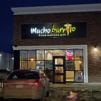 Mucho Burrito Fresh Mexican Grill outside