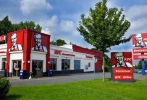 Kentucky Fried Chicken outside