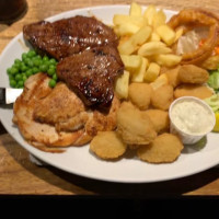 Black Bull Inn food