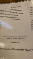 Világosi Étterem Pizzéria menu