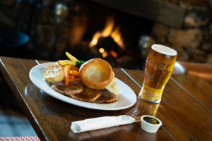 The Royal Oak Braithwaite food