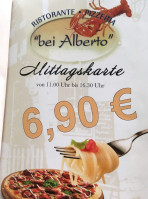 Pizzeria Bei Alberto food