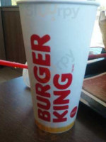 Burger King inside