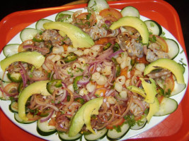 El Oasis Mariscos food