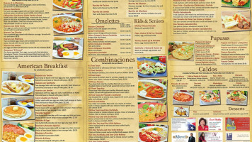 El Comal Cocina Y Cantina menu