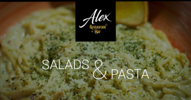 Alex Bar food