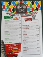 Pizzeria Lucgi outside