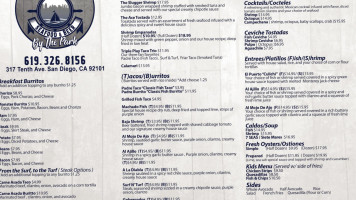 El Puerto Seafood By The Park menu