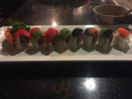 Samurai Sushi And Hibachi food