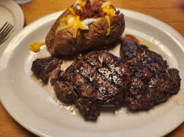 Texas Roadhouse food