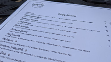 Crispy Edge menu