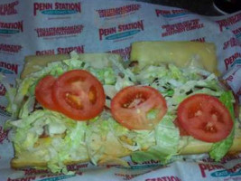 Penn Station East Coast Subs food