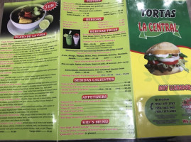 Tortas La Central 2 food