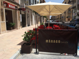 Marago outside