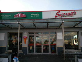 Supermac's outside