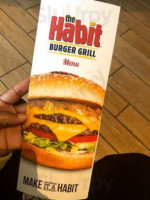 The Habit Burger Grill food