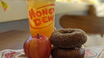 Honey Dew Donuts food