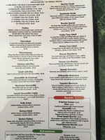 El Jefe' menu